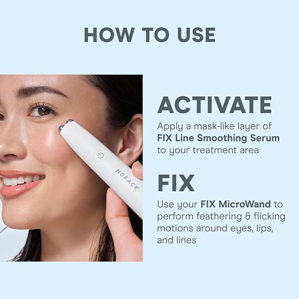 NuFACE Fix Line Smoothing Serum One Size New Womens Beauty - Picture 6 of 9